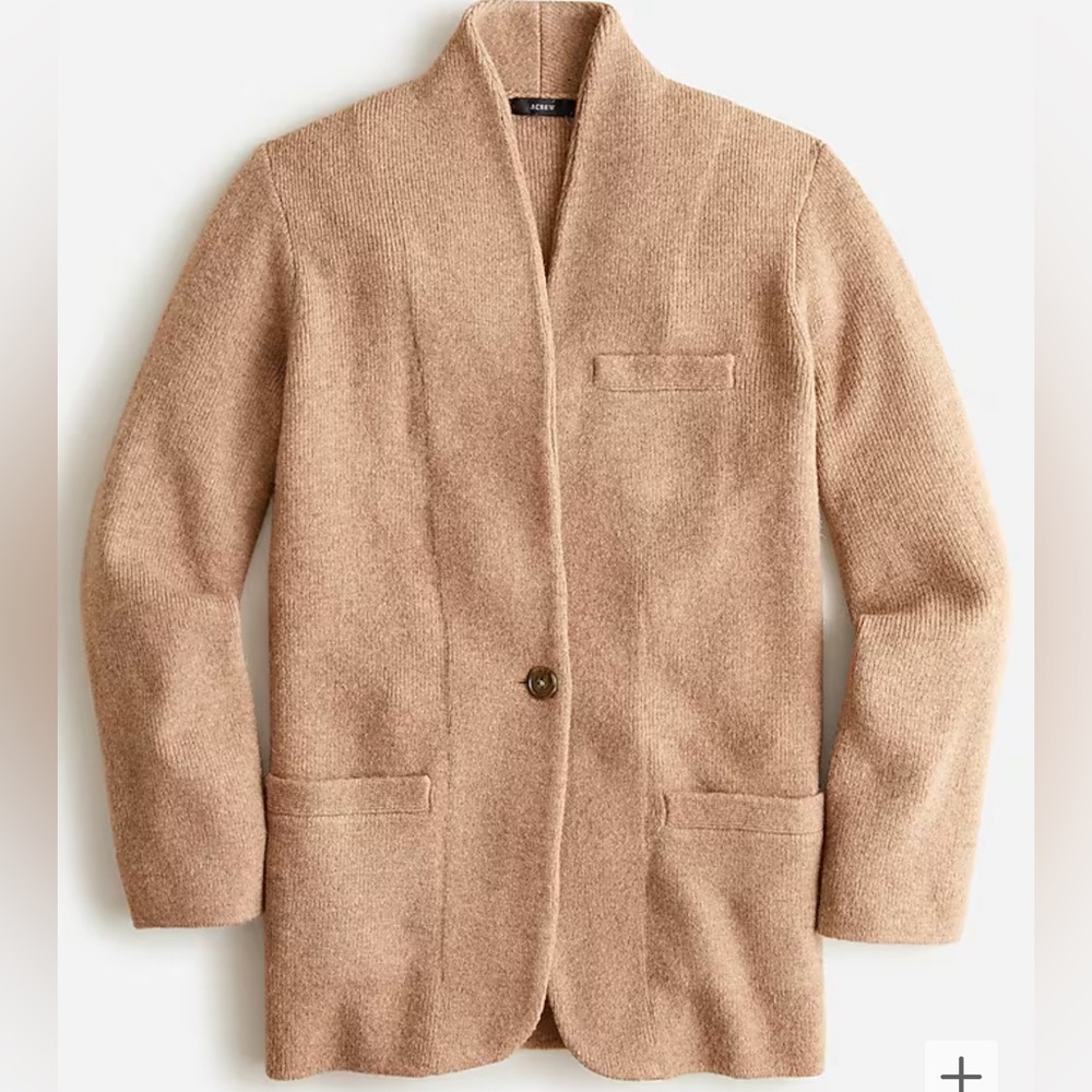 J.Crew Cocoon Sweater Blazer